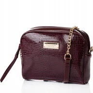 Torebki damskie - PIKOWANA TOREBKA LISTONOSZKA CHANELKA MONNARI - miniaturka - grafika 1