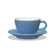 Filiżanki - Filiżanka do cappuccino Club House Tulipano 210ml - Niebieska - miniaturka - grafika 1