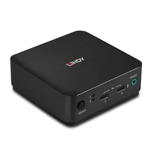 Lindy 42320 przełącznik KVM Szary - Przełączniki KVM - miniaturka - grafika 1