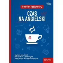 Anna Kamont Planer językowy Czas na angielski - Książki do nauki języka angielskiego - miniaturka - grafika 1