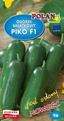 Nasiona i cebule - Ogórek pod osłony Piko F1 3 g POLAN - miniaturka - grafika 1