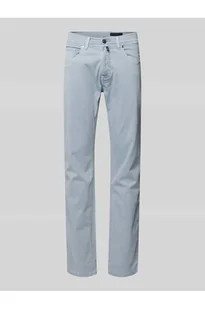 Chinosy o kroju tapered fit z 5 kieszeniami model Lyon - Pierre Cardin - Spodnie męskie - miniaturka - grafika 1