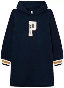 Pepe Jeans Salmay Sukienka dla dziewczynek, Niebieski (Dulwich), 10 lat - Sukienki - miniaturka - grafika 1