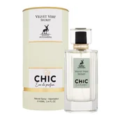 Wody i perfumy damskie - Maison Alhambra Chic Velvet Vert Secret Woda perfumowana 100 ml - miniaturka - grafika 1