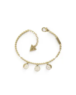 Biżuteria GUESS JUBB01196JWYG. Bransoletka, Kolor złoty. Kobieta. - Bransoletki - miniaturka - grafika 1