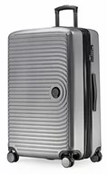 Walizki - Hauptstadtkoffer Walizka, srebrny mat (srebrny) - HK28-5400-S - miniaturka - grafika 1