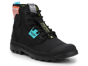 Palladium Lite OVB Neon U 77082-008 - Półbuty męskie - miniaturka - grafika 1