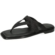 Klapki i japonki damskie - Melvin & Hamilton Klapki damskie Tyra 1, czarny, 42 EU - miniaturka - grafika 1