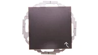 Gniazdka elektryczne - Hager Polo B.1/B.3/B.7 Gniazdo SCHUKO z pokrywa antracyt 47441606 47441606 - miniaturka - grafika 1