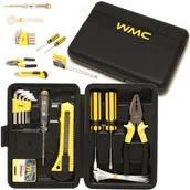 Zestawy narzędziowe - WMC ZESTAW NARZĘDZIOWY 33EL KLUCZE WKRĘ TAKI BITY - miniaturka - grafika 1