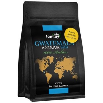 Kawa mielona 250 g 100% Arabica Świeżo palona Gwatemala Antigua Tommy Cafe