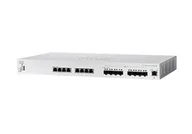 Switche - Cisco CBS350 Zarządzany L3 10G Ethernet (100/1000/10000) 1U Czarny, Szary CBS350-16XTS-EU-RF - miniaturka - grafika 1