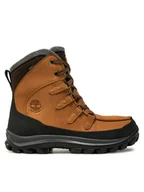 Botki męskie - Timberland Kozaki TB19701R2311 Brązowy - miniaturka - grafika 1