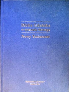Biblia Gdańska w systemie Stronga Nowy Testament - Religia i religioznawstwo - miniaturka - grafika 1