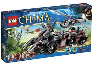 LEGO Chima Pojazd Worriz 70009 - Klocki - miniaturka - grafika 1