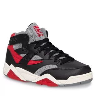 Sneakersy Fila M-Squad S FFM0260.83035 Black/Fila Red - Półbuty męskie - miniaturka - grafika 1