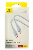 Kable USB - Kabel Baseus USB typ C - Apple Lightning 1,2 m niebieski - miniaturka - grafika 1