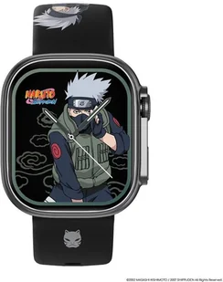 Abyx Fit Touch 5 Kakashi Hatake space grau Czarny - Smartwatch - miniaturka - grafika 1