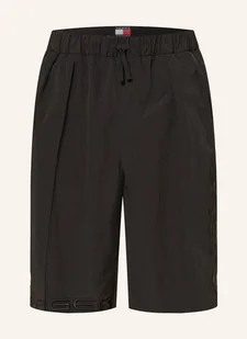 Tommy Hilfiger Szorty Regular Fit schwarz - Spodenki damskie - miniaturka - grafika 1