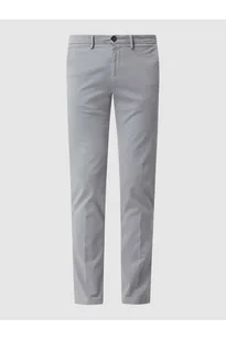 Chinosy o kroju slim fit z dodatkiem streczu model Jorck - BALDESSARINI - Spodnie męskie - miniaturka - grafika 1