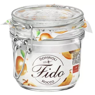 Bormioli Rocco Słoik Fido - Pozostałe akcesoria kuchenne - miniaturka - grafika 2