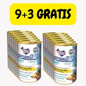 Sucha karma dla psów - FORZA10 DIET tuńczyk z ryżem 12x400g Hypoallergenic monoprotein - miniaturka - grafika 1
