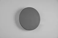 Lampy ogrodowe - Belly LED kinkiet zewnętrzny elewacyjny 1-punktowy antracyt 240660142 - miniaturka - grafika 1