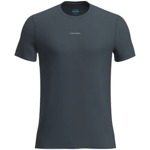Męska koszulka Icebreaker M Mer 125 Cool-Lite Speed SS Tee Rozmiar: XL / Kolor: ciemnoniebieski - Koszulki sportowe męskie - miniaturka - grafika 1