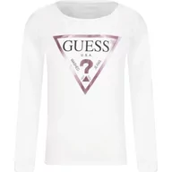 Bluzy dla dziewczynek - Guess Bluzka | Regular Fit - miniaturka - grafika 1