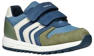 Buty dla chłopców - Geox B ALBEN Boy A, buty dziecięce, Sage/Avio, 23 EU, Sage Avio, 23 EU - miniaturka - grafika 1