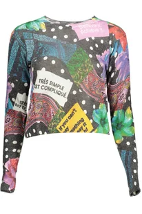 DESIGUAL SWETER DAMSKI CZARNY - Portfele - miniaturka - grafika 1