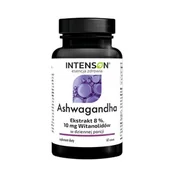 Suplementy naturalne - Adaptogen INTENSON Ashwagandha (60 tabletek) - miniaturka - grafika 1