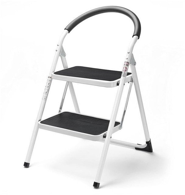 Philips 2 STEP STEEL LADDER BL-C102 WHITE