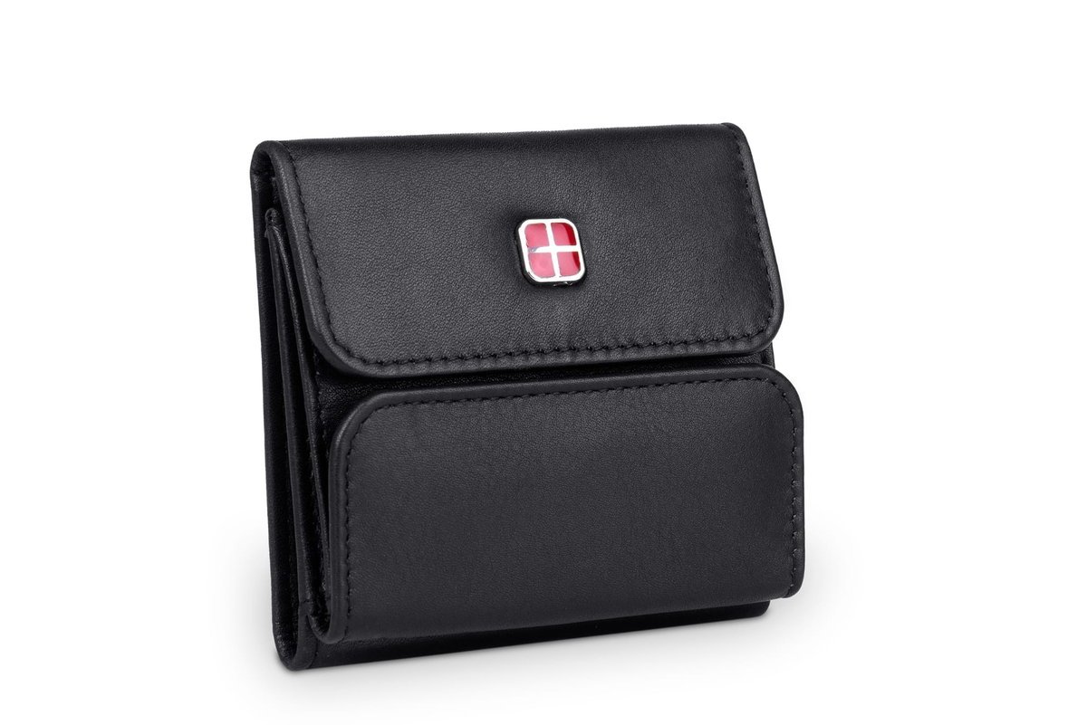 Portfel męski Skórzany Albatross Cruz Czarny