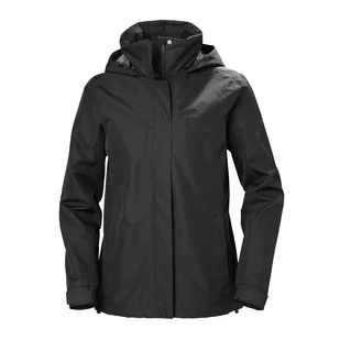Damska Kurtka przejściowa HELLY HANSEN W ADEN JACKET 62650_990 – Czarny - Kurtki damskie - miniaturka - grafika 1