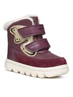 Buty dla dziewczynek - Geox Trzewiki B Willaboom Girl B A B365AA 0FU22 C8290 S Fioletowy - miniaturka - grafika 1
