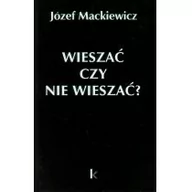 Historia świata - Kontra Wieszać czy nie wieszać$1731 - Józef Mackiewicz - miniaturka - grafika 1