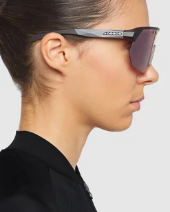 ASSOS Okulary rowerowe DONZI chrome - Okulary sportowe - miniaturka - grafika 5