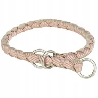 Artykuły szkoleniowe - Obroża treningowa Trixie Piasek Blush L/XL 52-60 cm - miniaturka - grafika 1