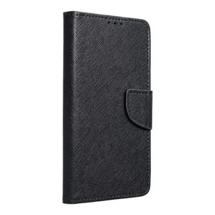 OEM Kabura Fancy Book Do Xiaomi Note 7 Czarny - Etui i futerały do telefonów - miniaturka - grafika 1