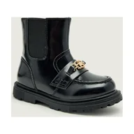 Buty dla dziewczynek - Tommy Hilfiger Sztyblety - miniaturka - grafika 1