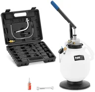 Akcesoria motoryzacyjne - MSW Pompa do wymiany oleju w skrzyni automatycznej - 7,5 l - 13 adapterów MSW-AGP-02 - miniaturka - grafika 1