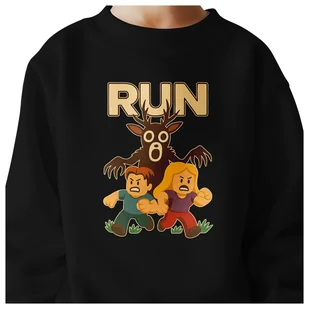 BLUZA DZIECIĘCA 99 NOCY W LESIE ROBLOX DLA CHŁOPCA DZIEWCZYNKI 104 - Bluzy dla dziewczynek BLUZA DZIECIĘCA 99 NOCY W LESIE ROBLOX DLA CHŁOPCA DZIEWCZYNKI 104 - Bluzy dla dziewczynek - miniaturka - grafika 1