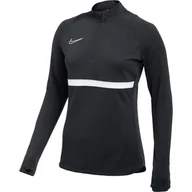 Bluzy damskie - Bluza damska Nike Dri-FIT Academy czarna CV2653 010-XL - miniaturka - grafika 1