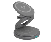 Ładowarki do telefonów - ICY BOX Ładowarka indukcyjna 3w1 - darmowy odbiór w 22 miastach i bezpłatny zwrot Paczkomatem aż do 15 dni - miniaturka - grafika 1