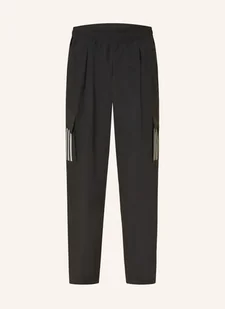 Adidas Spodnie Dresowe Mercedes Amg Petronas Formula One Team Mechanics schwarz - adidas - Spodnie męskie - miniaturka - grafika 1