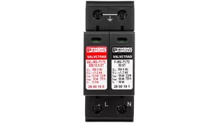 Phoenix Contact Ogranicznik przepięć Odgromnik Typ T1+T2 12,5kA 1,2kV 240V VAL-MS-T1/T2 335/12.5 ST 8581 2800187 - Bezpieczniki elektryczne Phoenix Contact Ogranicznik przepięć Odgromnik Typ T1+T2 12,5kA 1,2kV 240V VAL-MS-T1/T2 335/12.5 ST 8581 2800187 - Bezpieczniki elektryczne - miniaturka - grafika 2