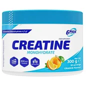 Kreatyna - 6PAK Creatine Monohydrate 300 g Jar Orange (5902811814591) - miniaturka - grafika 1