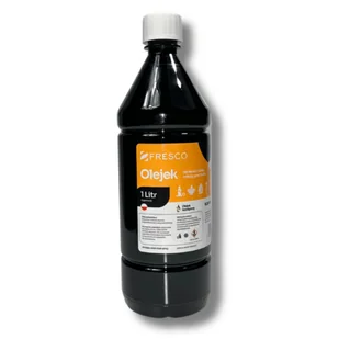 Paliwo olej do lamp, pochodni i świec zapachowy 1 l cytryna - Pozostałe ozdoby ogrodowe - miniaturka - grafika 1