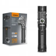 Latarki - Latarka wielofunkcyjna mocna Videx AIO5RH 1200 lm 135m 2200 mAh IP66 - miniaturka - grafika 1